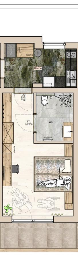 Das Marx - Gasthof Marx - Apartments Großkirchheim Εξωτερικό φωτογραφία